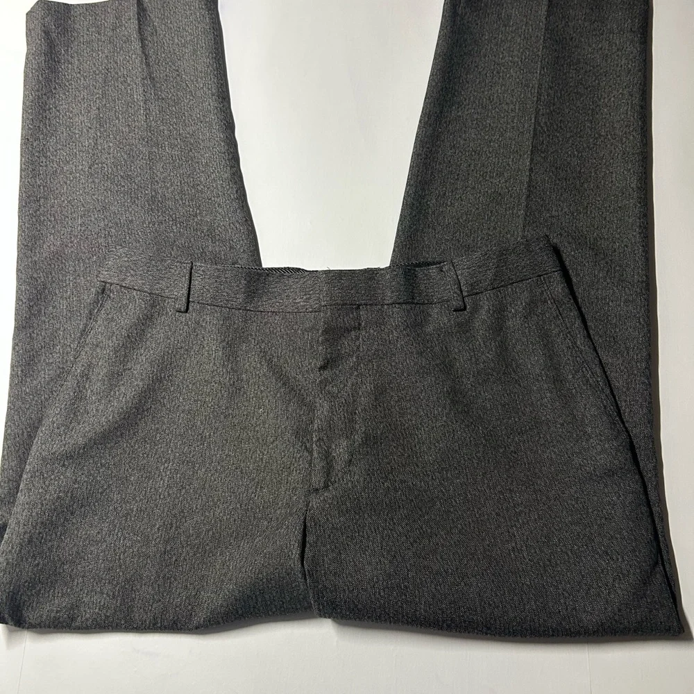 Banana republic men’s 33/30 Taylor‎ fit gray dress pants, straight legs